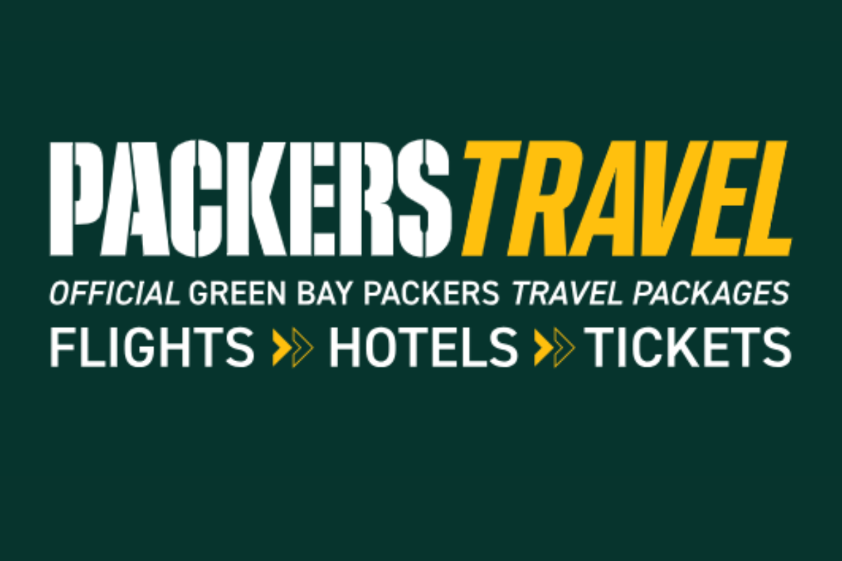 O Packers Travel, uma Experiência BookSeats, permite que os fãs dos Packers construam pacotes de viagens personalizados para jogos em casa e fora de casa.